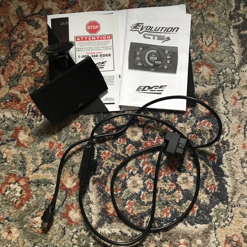 Diesel tuner edge evolution CTS 3